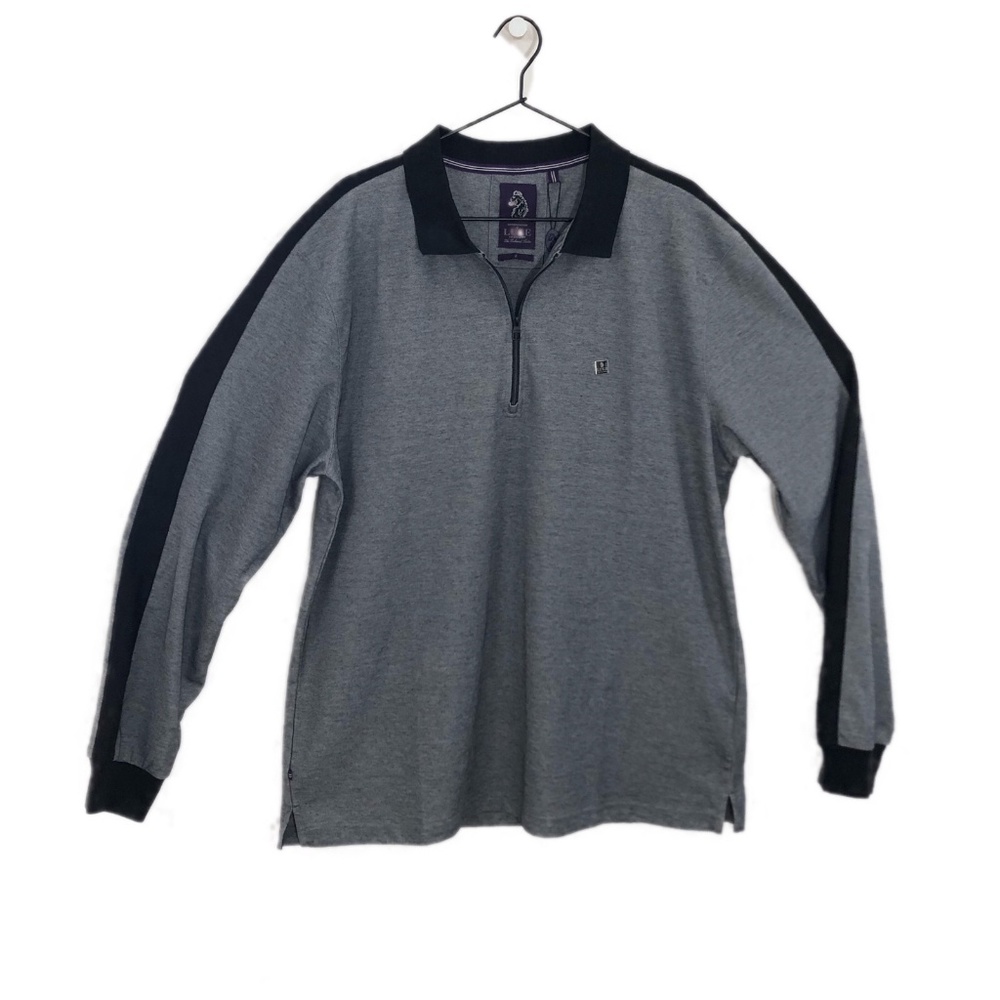 NWT LUKE 1977 Long Rons Son Retro Zip Placket